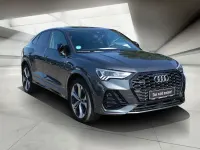 Gebraucht Audi Q3 Sportback S-Line 190 PS (139 kW) 2020 Grau SUV