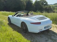 Gebraucht Porsche 991 349 PS (256 kW) 2013 Weiß Cabrio