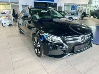 Gebraucht Mercedes C350e Avantgarde 279 PS (205 kW) 2018 Schwarz unilack Kombi