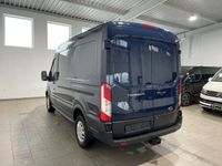 Second-hand Ford Transit 170 CP (125 kW) 2018 Albastru Van