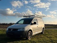 Gebraucht VW Caddy Maxi 105 PS (77 kW) 2008 Weiß Van / Kleinbus