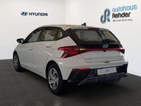 Neu Hyundai i20 Select 101 PS (74 kW) 2025 Atlas white Kleinwagen
