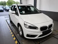 Gebraucht BMW 216 Active Tourer Advantage 116 PS (85 kW) 2016 Weiß Van / Kleinbus