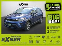 Gebraucht Opel Crossland X Edition 83 PS (61 kW) 2022 Nautic blau SUV