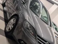 Gebraucht VW Golf VI 122 PS (89 kW) 2008 Grau Kleinwagen