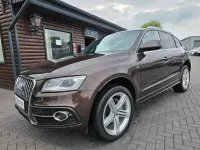Usata Audi Q5 S-Line 190 CV (139 kW) 2015 Marrone SUV