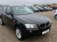 Gebraucht BMW X3 Sport Line 184 PS (135 kW) 2013 Schwarz SUV