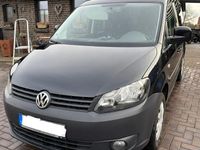 Gebraucht VW Caddy 86 PS (63 kW) 2011 Schwarz Van / Kleinbus