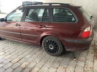 Gebraucht BMW 318 143 PS (105 kW) 2003 Rot Kombi