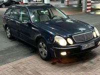 gebraucht Mercedes E220 CDI/Euro4/HU neu/Bremsen+Sattel neu/Klima/Tempomat