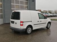 Gebraucht VW Caddy 75 PS (55 kW) 2010 Weiss Van / Kleinbus
