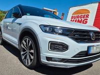 Gebraucht VW T-Roc Sport 150 PS (110 kW) 2018 Weiß SUV