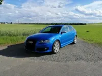 Gebraucht Audi S3 Sport 265 PS (194 kW) 2008 Blau Kleinwagen