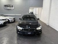 Gebraucht BMW 116 Advantage 109 PS (80 kW) 2017 Schwarz Kleinwagen