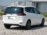 Gebraucht Opel Zafira Tourer Sport 131 PS (96 kW) 2013 Weiß Van / Kleinbus
