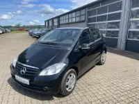 Gebraucht Mercedes A160 95 PS (69 kW) 2011 Schwarz Kleinwagen