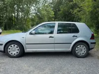 Gebraucht VW Golf III Basis 75 PS (55 kW) 1997 Silber Limousine