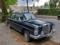 Gebraucht Mercedes W108 140 PS (102 kW) 1972 Blau Limousine