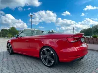 Gebraucht Audi A3 Cabriolet 150 PS (110 kW) 2017 Rot Cabrio