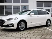 Gebraucht Ford Mondeo 188 PS (138 kW) 2019 Weiß Limousine