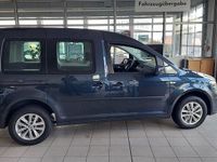 Gebraucht VW Caddy Trendline 102 PS (75 kW) 2020 Blau Van / Kleinbus