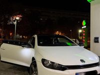 Używany VW Scirocco Sportline 200 KM (147 kW) 2009 Biały Coupe