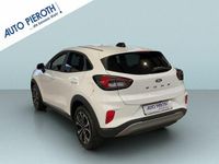 Nuova Ford Puma Titanium 125 CV (91 kW) 2025 Bianco SUV