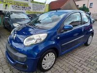 Gebraucht Citroën C1 Style 68 PS (50 kW) 2007 Blau 8m6/metallic Kleinwagen