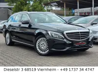 Gebraucht Mercedes C200 136 PS (100 kW) 2015 Obsidianschwarz Kombi