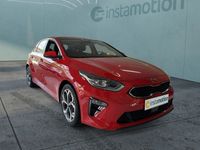 Gebraucht Kia Ceed Spirit 140 PS (102 kW) 2020 Rot Kleinwagen