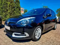 Gebraucht Renault Scénic III LIMITED 132 PS (97 kW) 2015 Schwarz Van / Kleinbus