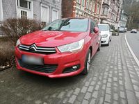 Gebraucht Citroën C4 120 PS (88 kW) 2010 Rot Limousine