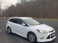 Gebraucht Ford Focus 163 PS (119 kW) 2014 Weiß Kombi