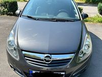 Gebraucht Opel Corsa Selection 69 PS (50 kW) 2010 Grau Kleinwagen