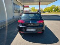 Usata Seat Leon 101 CV (74 kW) 2011 Nero Utilitaria
