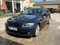 Gebraucht BMW 325 204 PS (150 kW) 2011 Blau Kombi