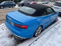 Gebraucht Audi A5 Cabriolet S-Line 265 PS (194 kW) 2022 Turboblau Cabrio