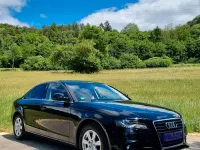Gebraucht Audi A4 2009 Schwarz Limousine