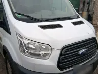 Gebraucht Ford Transit 140 PS (102 kW) 2017 Weiß Van / Kleinbus