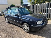 Gebraucht VW Golf Cabriolet 101 PS (74 kW) 2000 Blau Cabrio