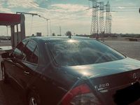 Gebraucht Mercedes E280 2008 Schwarz Limousine