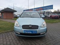Gebraucht Hyundai Accent 97 PS (71 kW) 2008 Blau (metallic) Limousine