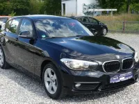 Gebraucht BMW 118 Advantage 136 PS (100 kW) 2017 Schwarz Limousine