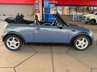 Gebraucht Mini Cooper Cabriolet 116 PS (85 kW) 2006 Blau Cabrio