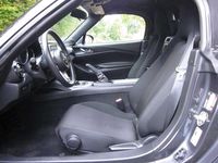 Gebraucht Mazda MX5 Prime-Line 131 PS (96 kW) 2016 Grau Cabrio