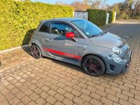 Second-hand Abarth 500 145 CP (106 kW) 2018 Gri Hatchback