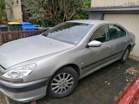 Gebraucht Peugeot 607 154 PS (113 kW) 2003 Silber Limousine