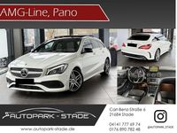 Gebraucht Mercedes CLA220 AMG line 177 PS (130 kW) 2018 Calcitweiss/zirrusweiss Limousine