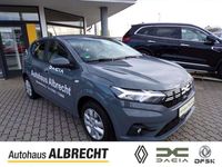 Gebraucht Dacia Sandero Expression 91 PS (66 kW) 2023 Schiefergrau Kleinwagen