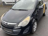 Gebraucht Opel Corsa 69 PS (50 kW) 2012 Schwarz Kleinwagen